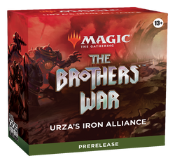 Magic: the Gathering - The Brother's War Pre-Release Pack - Urza's Iron Alliance