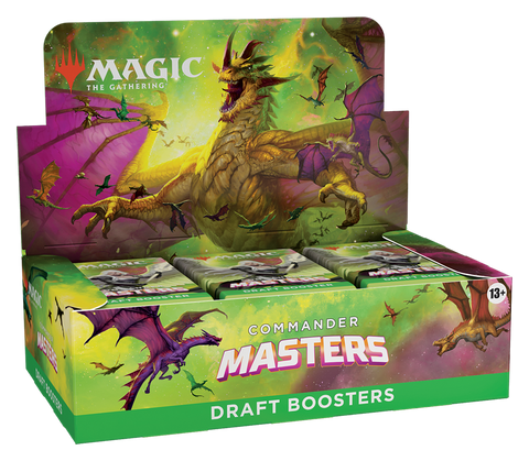 Magic: the Gathering - Commander Masters Draft Booster Display Box