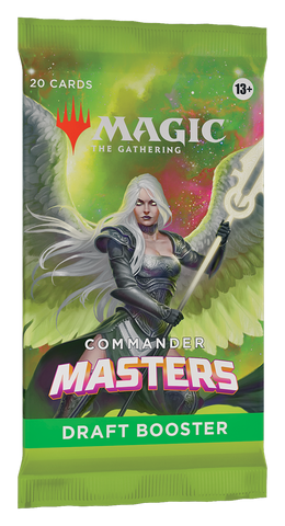 Magic: the Gathering - Commander Masters Draft Booster