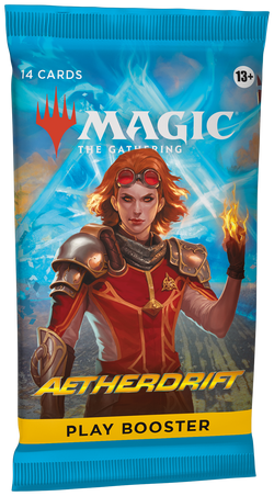 Magic: the Gathering - Aetherdrift Play Booster Pack