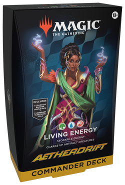 Magic: The Gathering - Aetherdrift Commander Deck - Living Energy