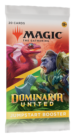 Magic: the Gathering - Dominaria United Jumpstart Booster Pack or Box