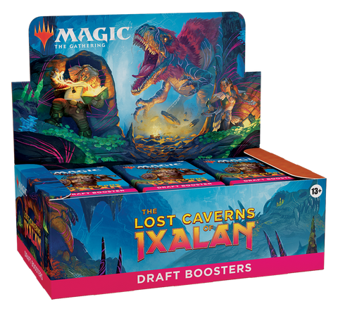 Magic: the Gathering - The Lost Caverns of Ixalan Draft Booster Display Box