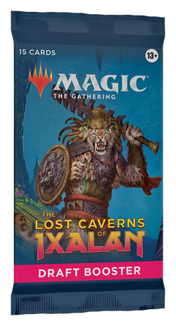 Magic: the Gathering - The Lost Caverns of Ixalan Draft Booster Pack