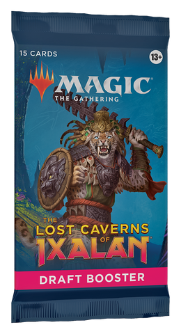 Magic: the Gathering - The Lost Caverns of Ixalan Draft Booster Pack