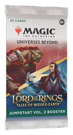 Magic: the Gathering - The Lord of the Rings - Tales of Middle-Earth Jumpstart Vol. 2 Booster