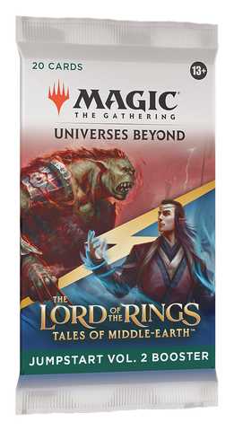 Magic: the Gathering - The Lord of the Rings - Tales of Middle-Earth Jumpstart Vol. 2 Booster