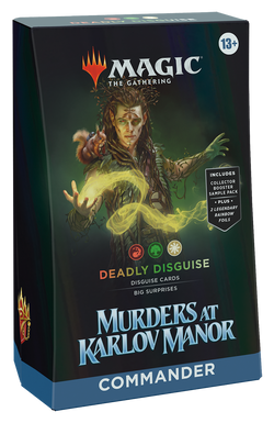 Magic: the Gathering - Murders at Karlov Manor Commander Deck  - Deadly Disguise