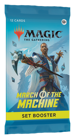 Magic: the Gathering - March of the Machine Set Booster Pack