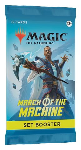 Magic: the Gathering - March of the Machine Set Booster Pack