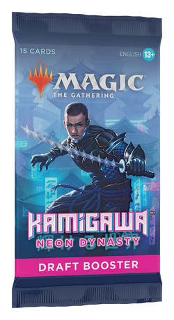 Magic: the Gathering - Kamigawa: Neon Dynasty Draft Booster Pack or Box