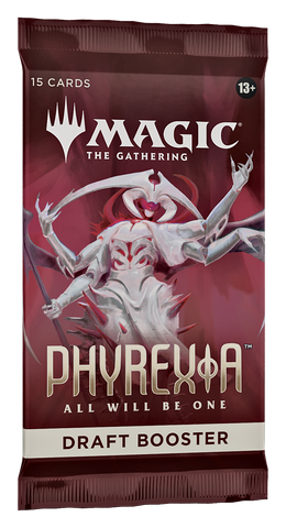 Magic: the Gathering - Phyrexia All Will Be One Draft Booster Pack