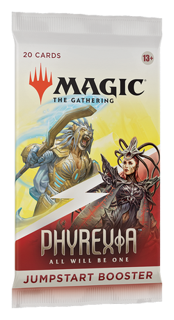 Magic: the Gathering - Phyrexia All Will Be One Jumpstart Booster Pack