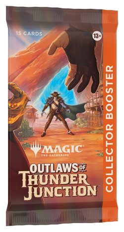 Magic: the Gathering - Outlaws of Thunder Junction Collector Booster