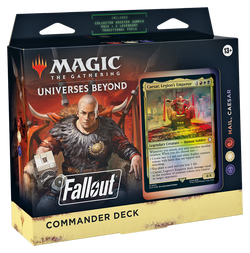 Magic: the Gathering - Fallout Commander Deck  - Hail Caesar