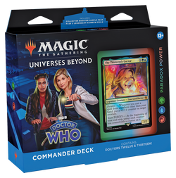 Magic: the Gathering - Universes Beyond - Doctor Who Commander Deck - Paradox Power