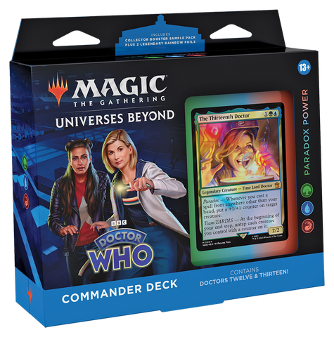 Magic: the Gathering - Universes Beyond - Doctor Who Commander Deck - Paradox Power