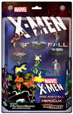 HeroClix: X-Men - Rise and Fall - Fast Forces