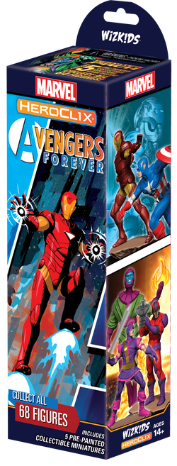 HeroClix: Avengers - Forever Booster