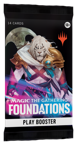 Magic: the Gathering - Foundations Play Booster