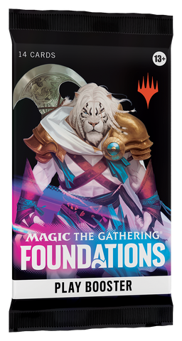 Magic: the Gathering - Foundations Play Booster