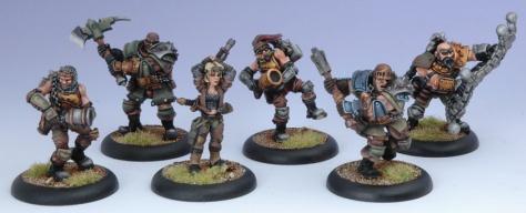 Warmachine: Mercenaries Devil Dogs