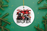 Merry Christmas Heifers Ornament