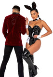 Playboy Seductress Bunny Costume