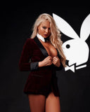 Playboy Smoke Lounge Madam Costume