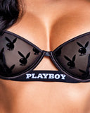 Playboy Bunny Noir 2-Piece Set