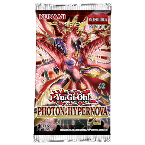 Yu-Gi-Oh! TCG: Photon Hypernova - Booster Pack