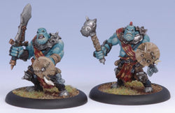 Hordes: Trollbloods Kriel Warriors