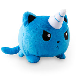 TeeTurtle Kittencorn: Blue (Mini)