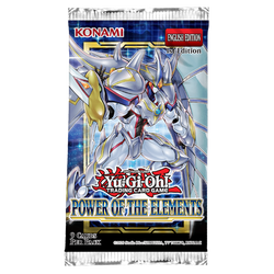 Yu-Gi-Oh! TCG: Power of the Elements - Booster Pack