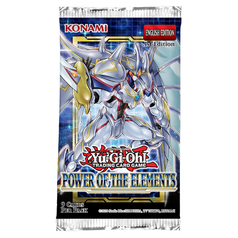 Yu-Gi-Oh! TCG: Power of the Elements - Booster Pack