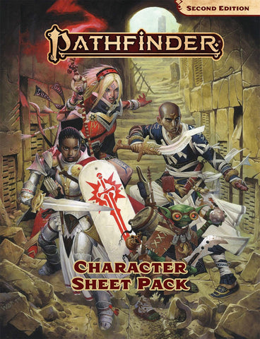 Pathfinder: 2nd Edition Character Sheet Pack