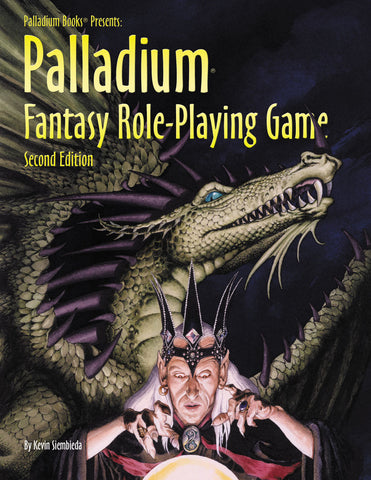 Palladium Fantasy RPG 2nd Edition (Hardcover)