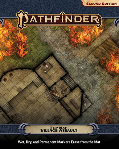 Pathfinder: Flip-Mat - Village Assault