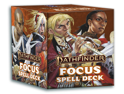 Pathfinder: Focus Spell Cards