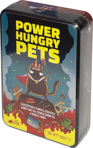 Power Hungry Pets (Tin Version)