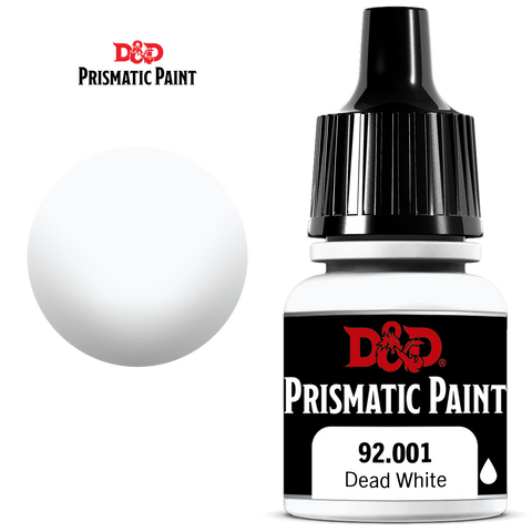 D&D Prismatic Paint: Dead White