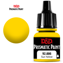 D&D Prismatic Paint: Frameworks - Sun Yellow