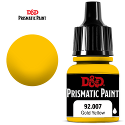 D&D Prismatic Paint: Frameworks - Gold Yellow