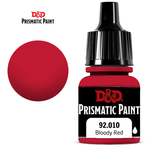 D&D Prismatic Paint: Bloody Red