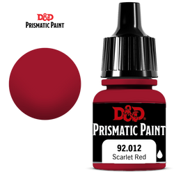 D&D Prismatic Paint: Frameworks - Scarlet Red