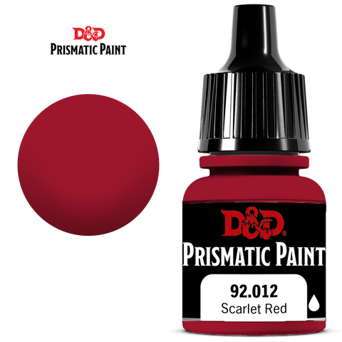 D&D Prismatic Paint: Frameworks - Scarlet Red