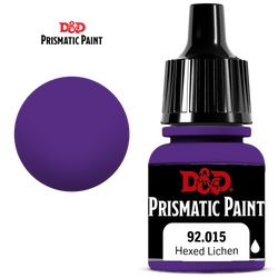 D&D Prismatic Paint: Frameworks - Hexed Lichen