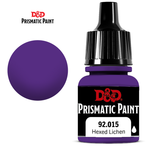 D&D Prismatic Paint: Frameworks - Hexed Lichen