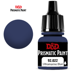 D&D Prismatic Paint: Frameworks - Ultramarine Blue