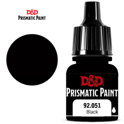 D&D Prismatic Paint: Black